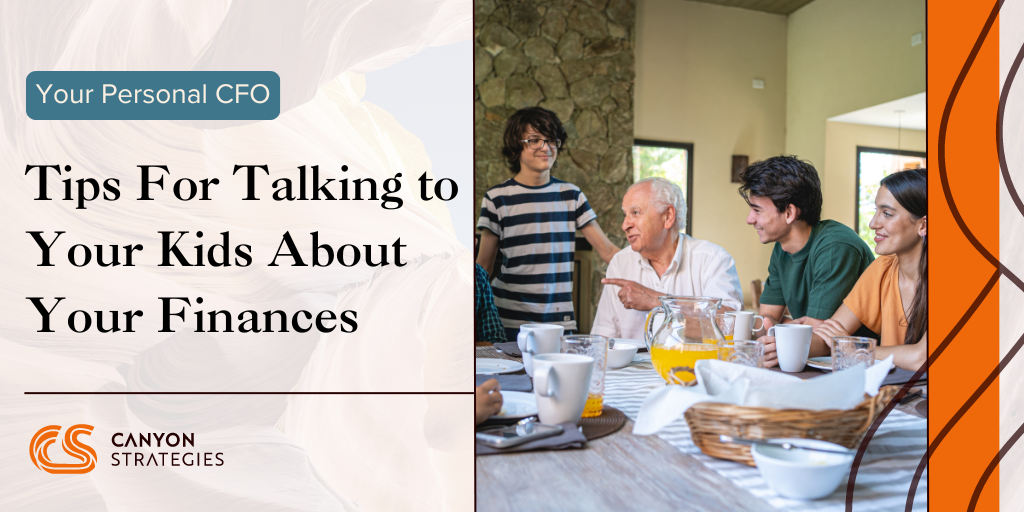 Tips for Talking to Your Kids About Your Finances