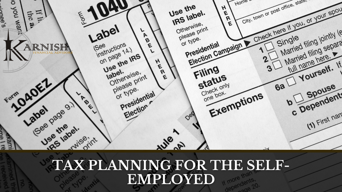 Tax Planning for the Self-Employed