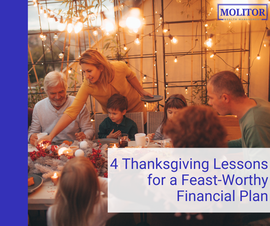 4 Thanksgiving Lessons for a Feast-Worthy Financial Plan