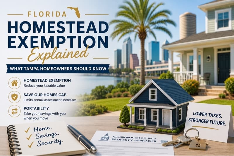 Florida Homestead Exemption Explained: What Tampa Homeowners Should Know