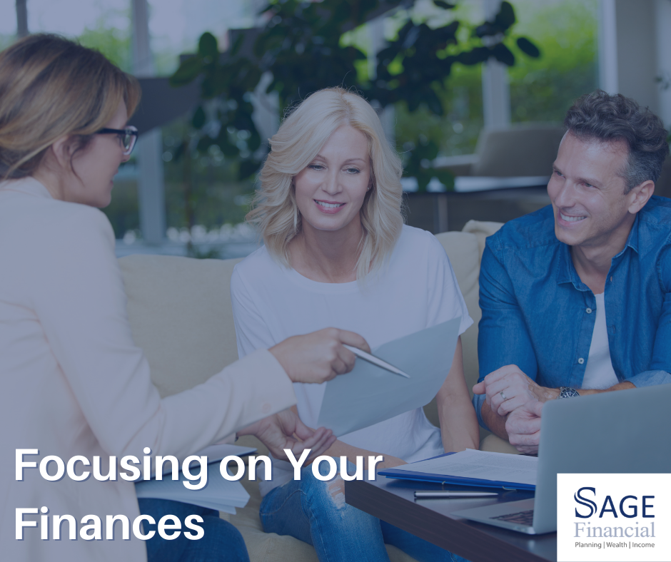 Focusing on Your Finances