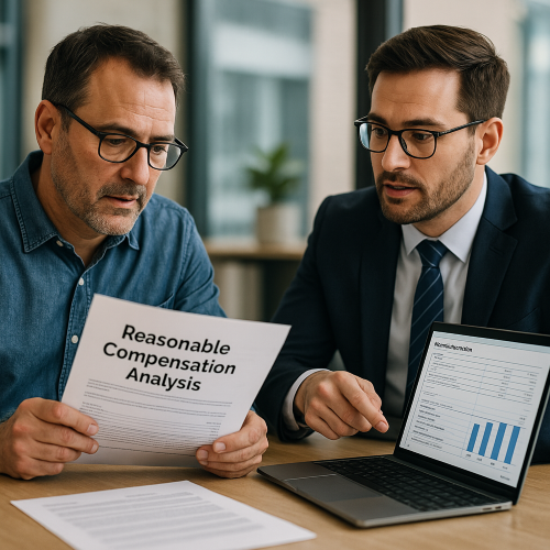 What Is Reasonable Compensation for S-Corp Owners—And Why You Need an Annual Analysis