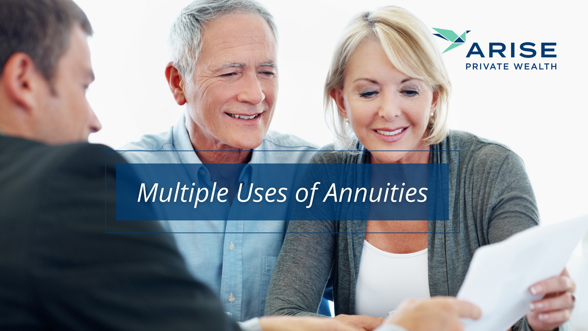 Multiple Uses of Annuities