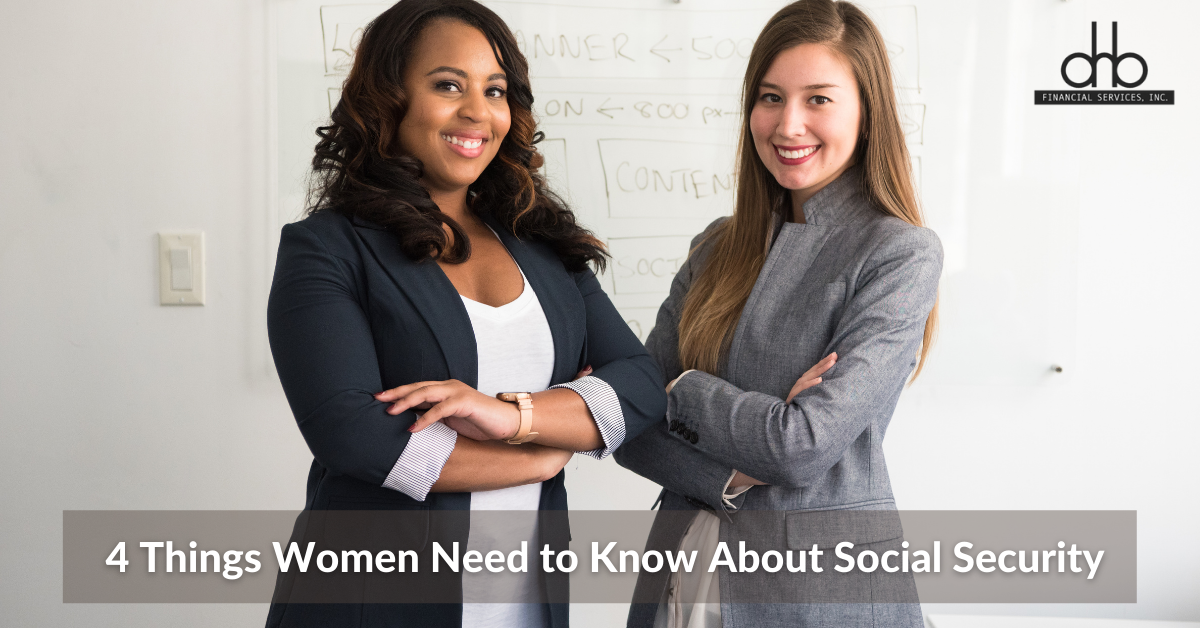 Four Things Women Should Know About Social Security