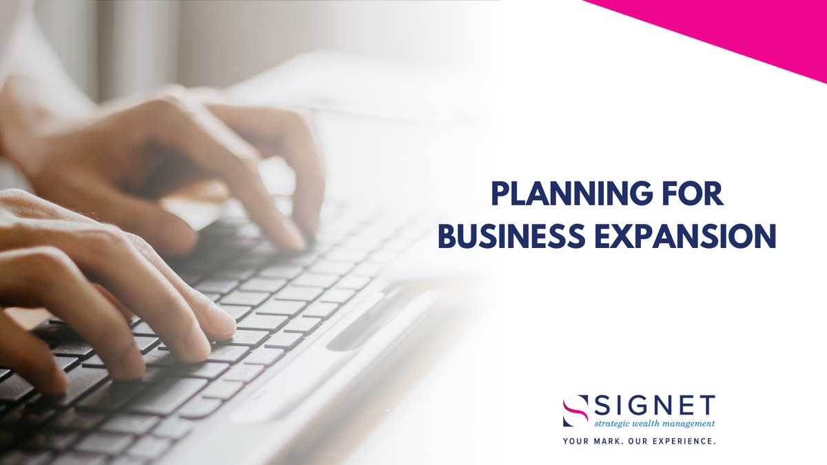 Planning for Business Expansion