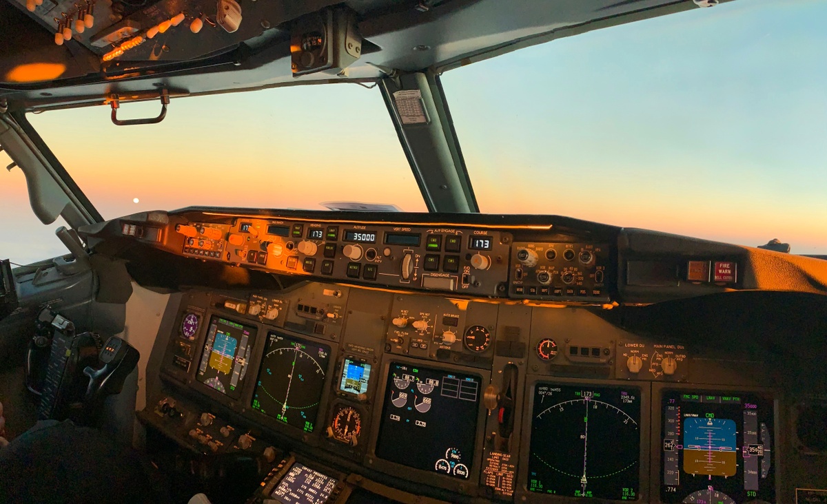 Would you fly in a plane without a pilot?