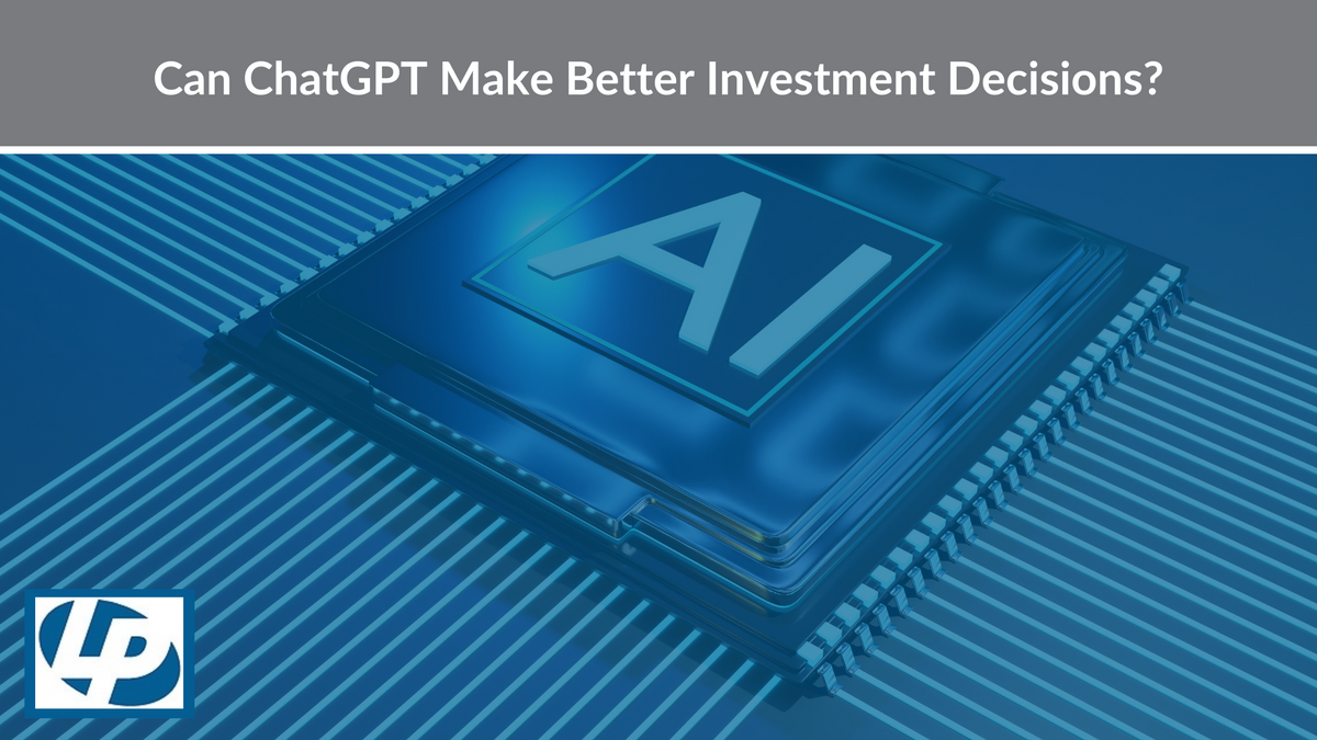Can ChatGPT Make Better Investment Decisions?
