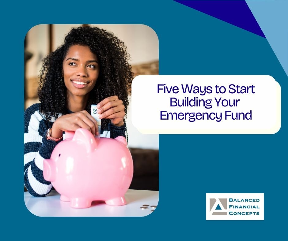 Tips for Building Your Emergency Fund