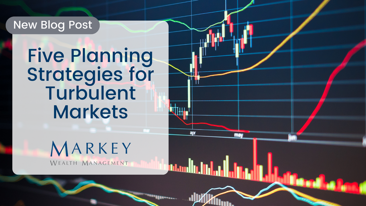 Five Planning Strategies for Turbulent Markets