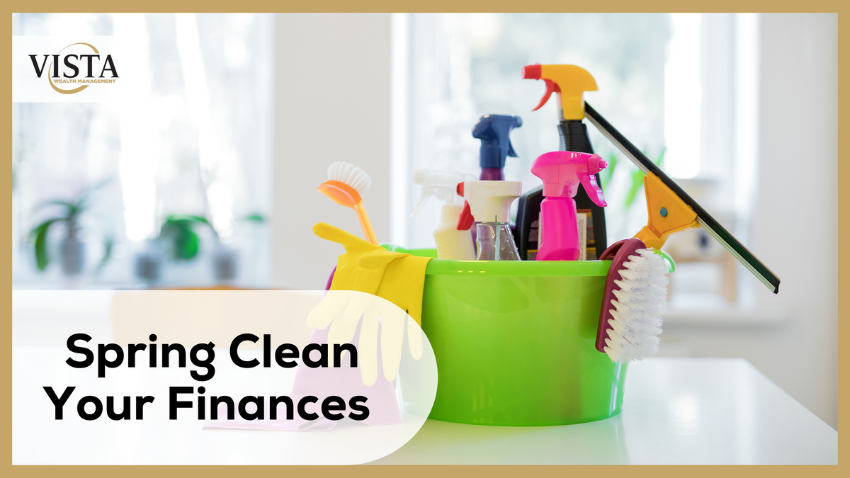 Spring Clean Your Finances