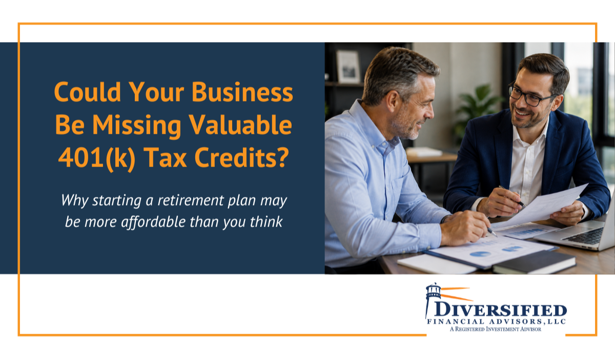 Could Your Business Be Missing Valuable 401(k) Tax Credits?
