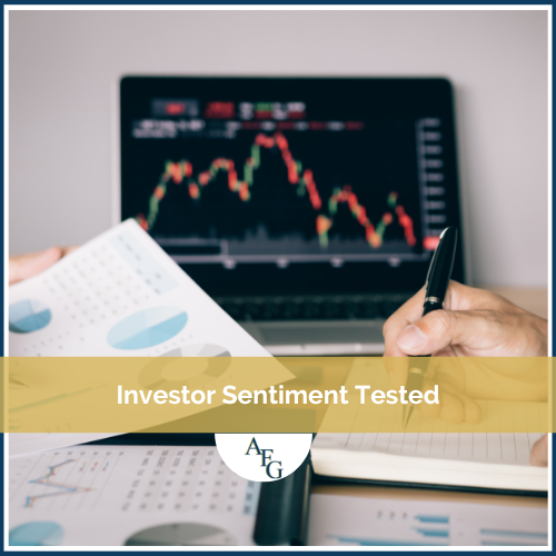 Investor Sentiment Tested