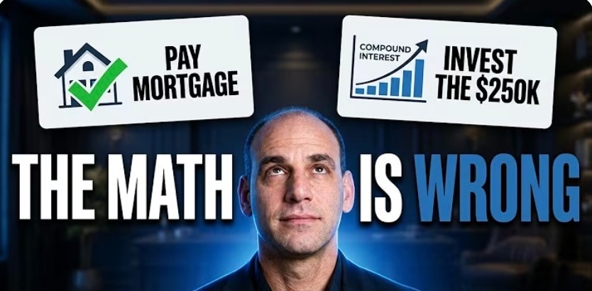 Got a $250K Inheritance? Should You Pay Off the Mortgage or Invest It?