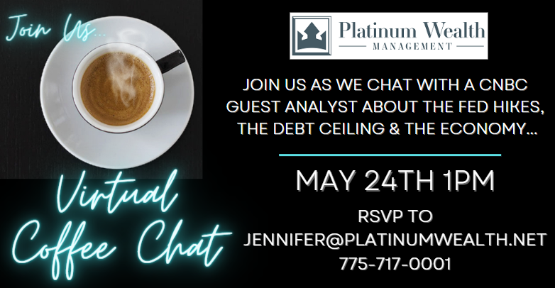May 2023 Virtual Coffee Chat