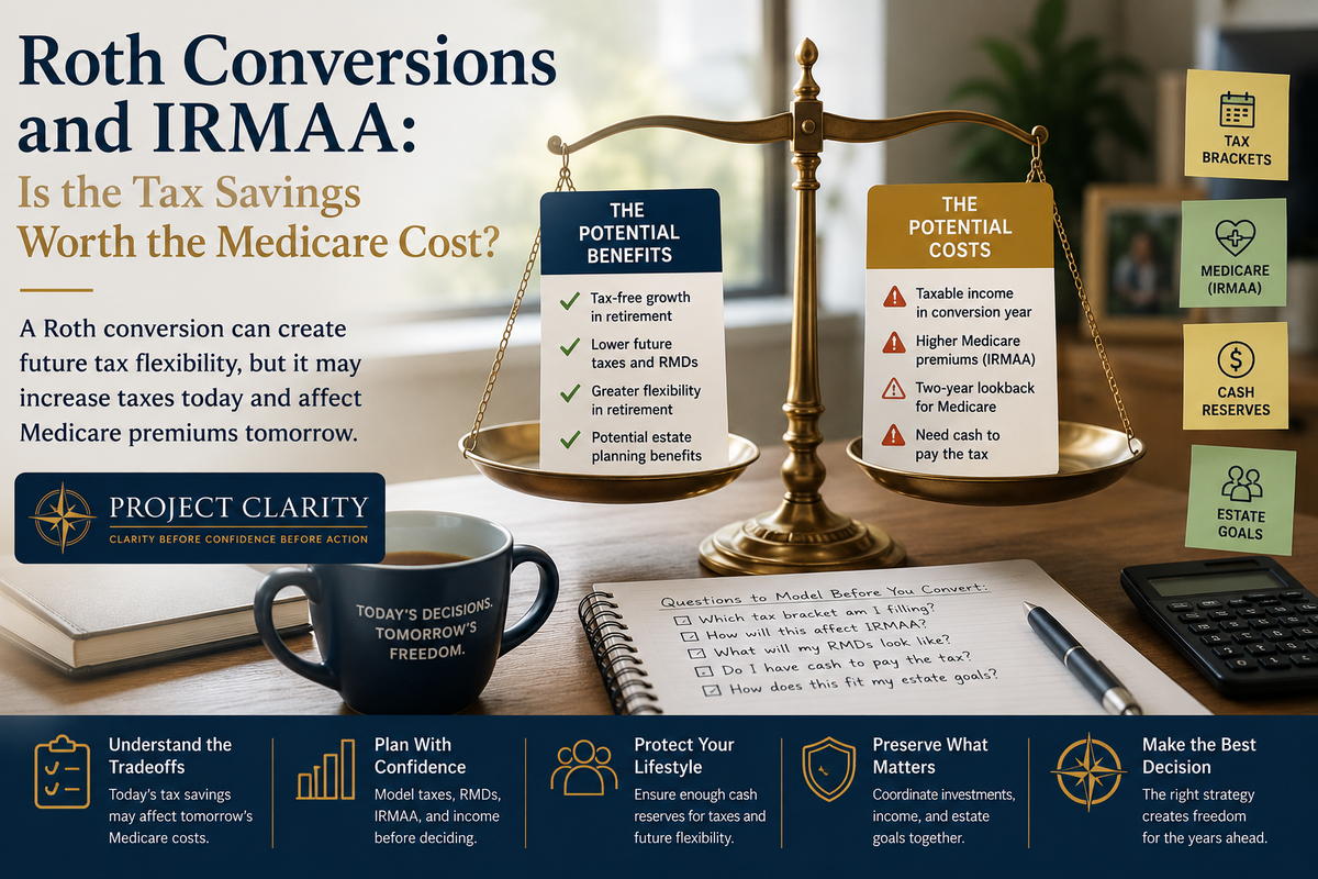 Roth Conversions and IRMAA: Is the Tax Savings Worth the Medicare Cost?