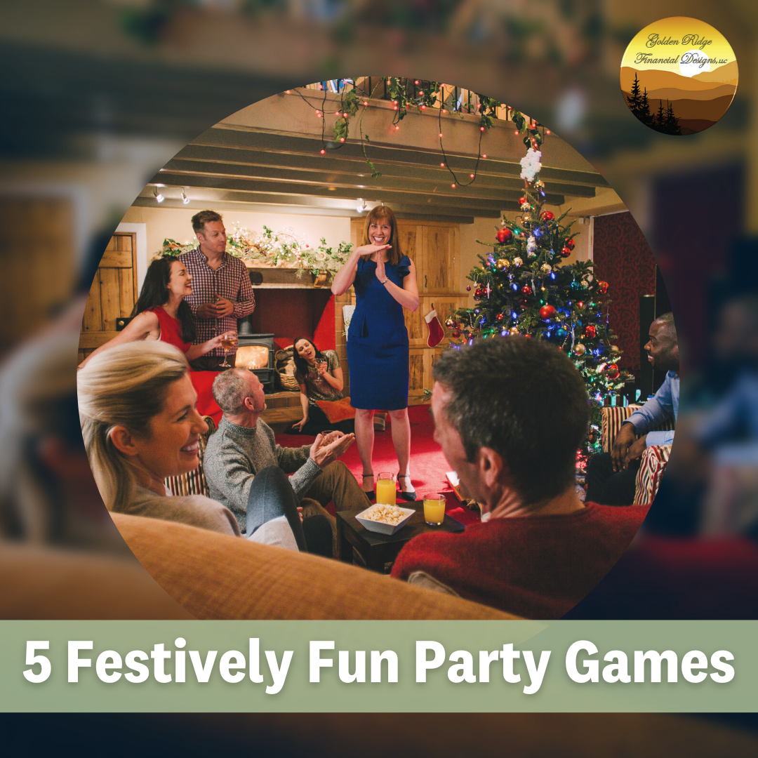 5 Festively Fun Party Games