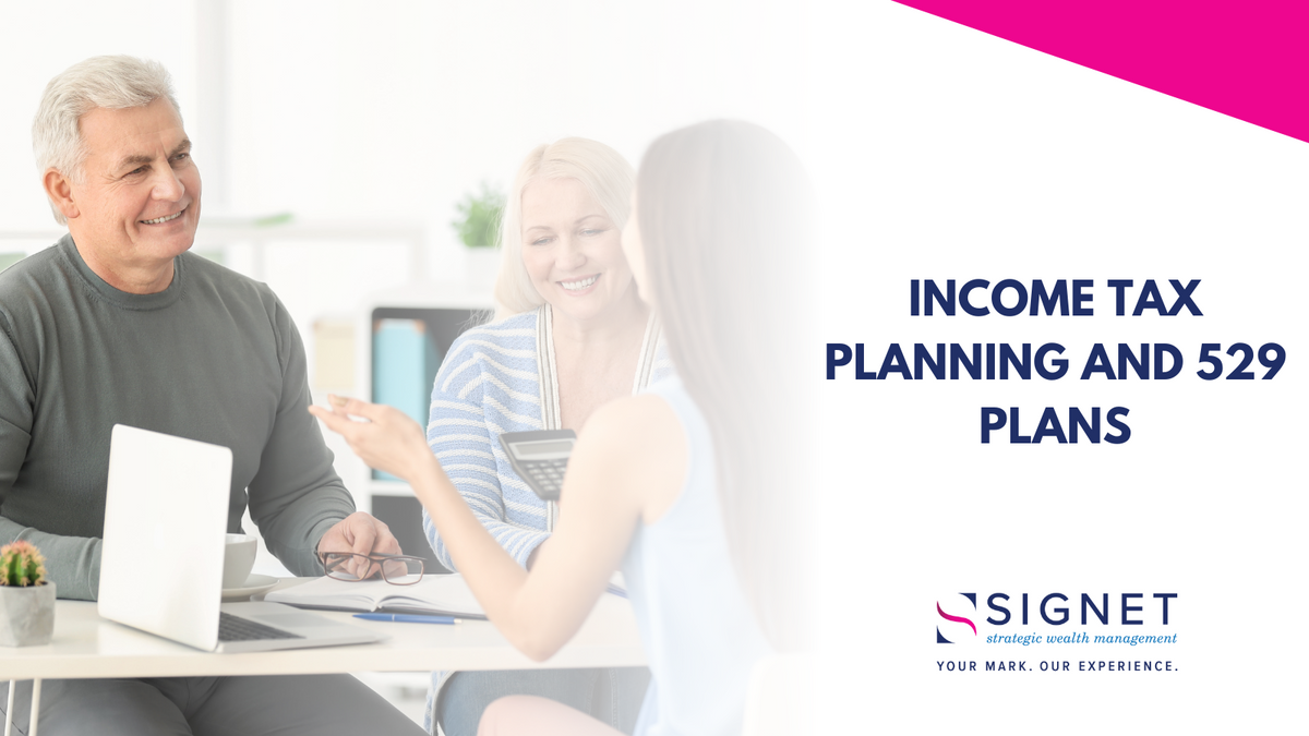 Income Tax Planning and 529 Plans