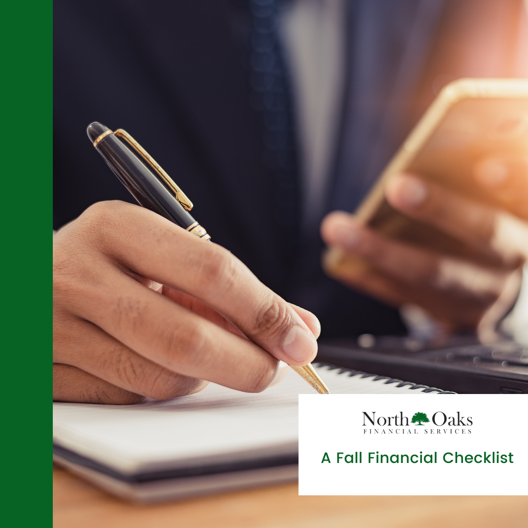 A Fall Financial Checklist