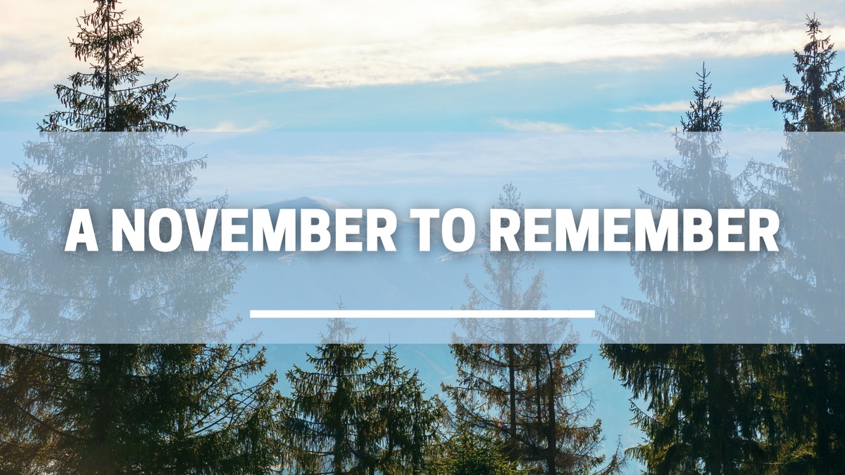A November to Remember
