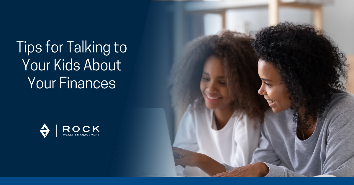 Tips for Talking to Your Kids About Your Finances