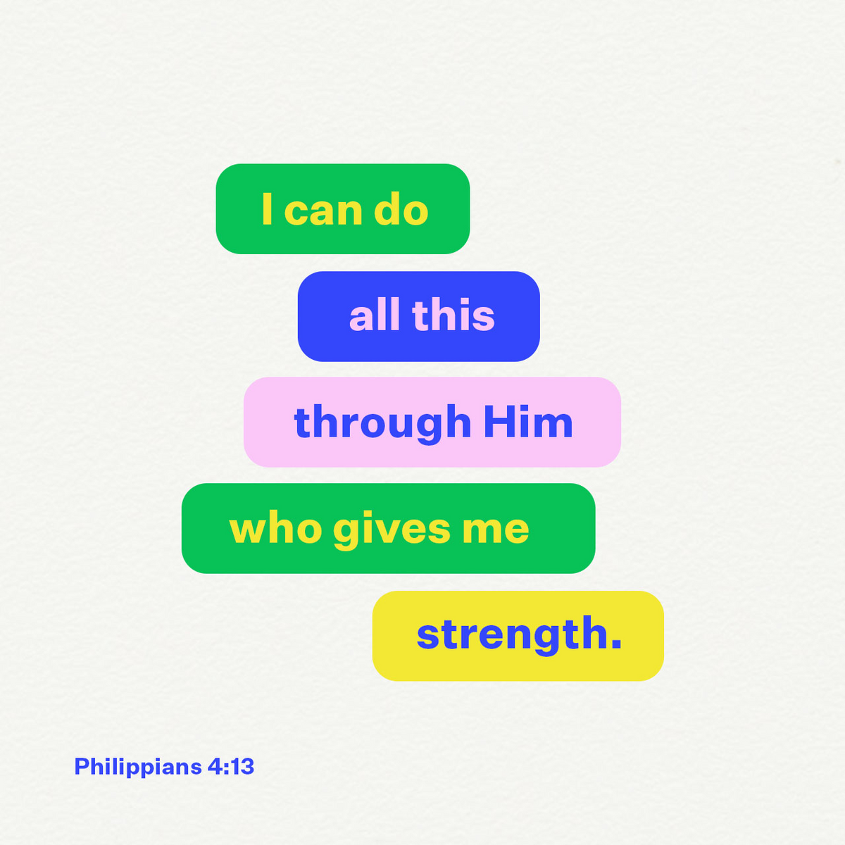 Philippians 4:13