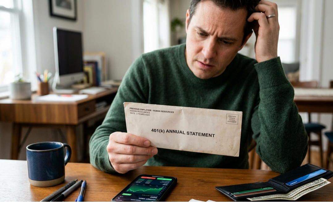 Your Old 401(k) Might Be Quietly Going Nowhere
