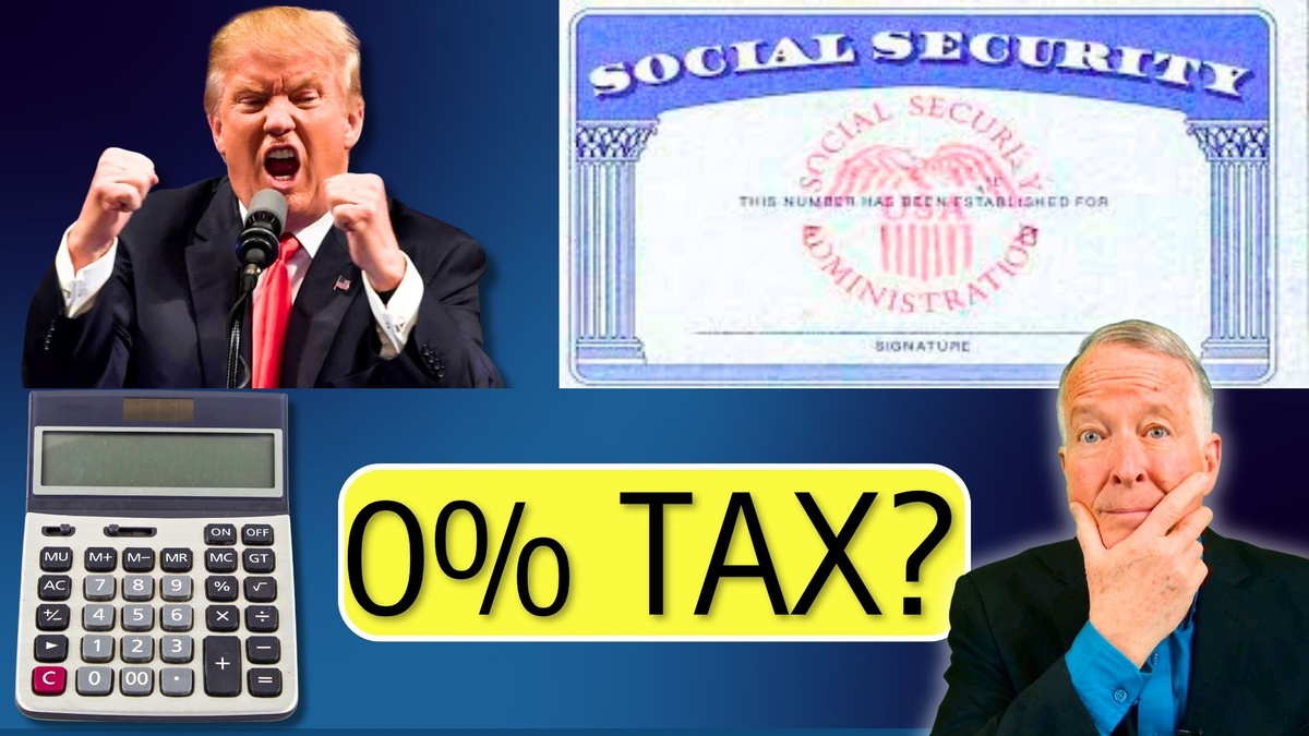 No Taxes On Social Security? Veteran Financial Advisor Breaks It Down