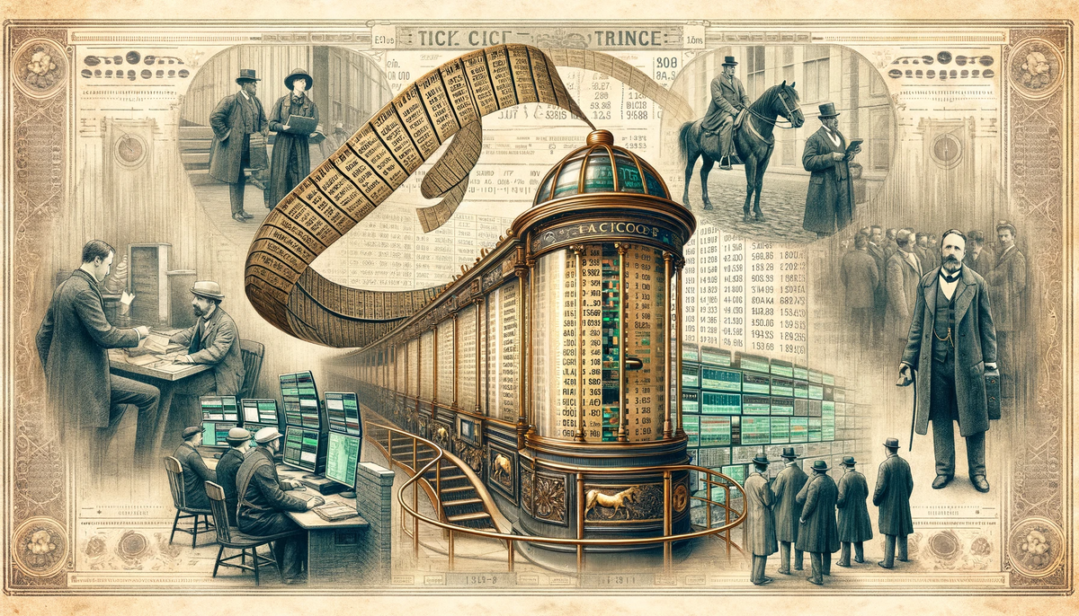 The Ticker That Changed the World