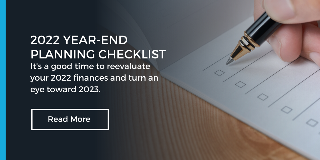 Your 2022 Year-End Planning Checklist