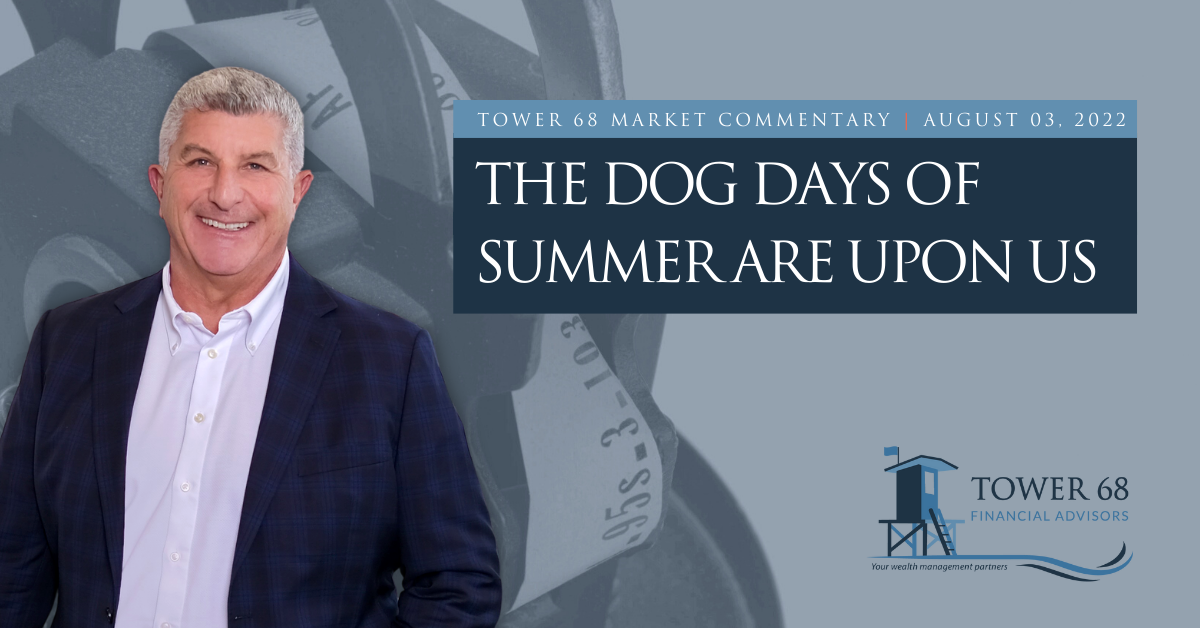 The Dog Days of Summer Are Upon Us