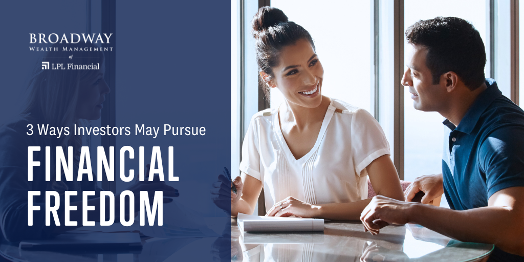 Stars, Stripes, and Stocks: 3 Ways Investors May Pursue Financial Freedom