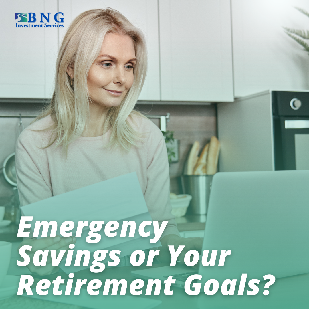Emergency Savings or Your Retirement Goals?