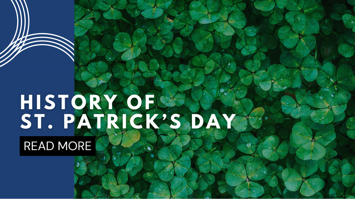 History of St. Patrick’s Day