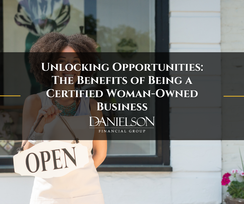 Unlocking Opportunities: The Benefits of Being a Certified Woman-Owned Business