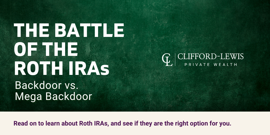 The Battle of the Roth IRAs