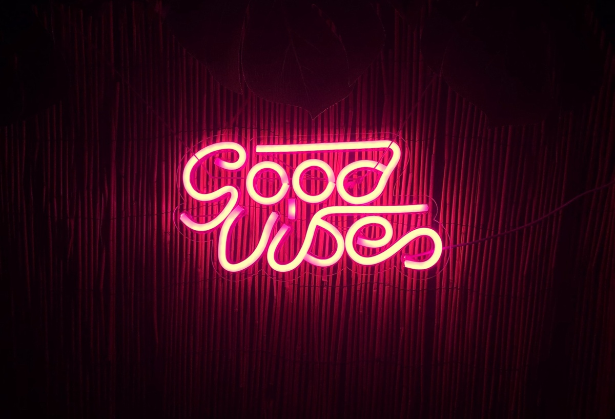 Feelin’ Some Good Vibes