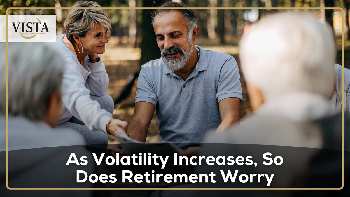 As Volatility Increases, So Does Retirement Worry