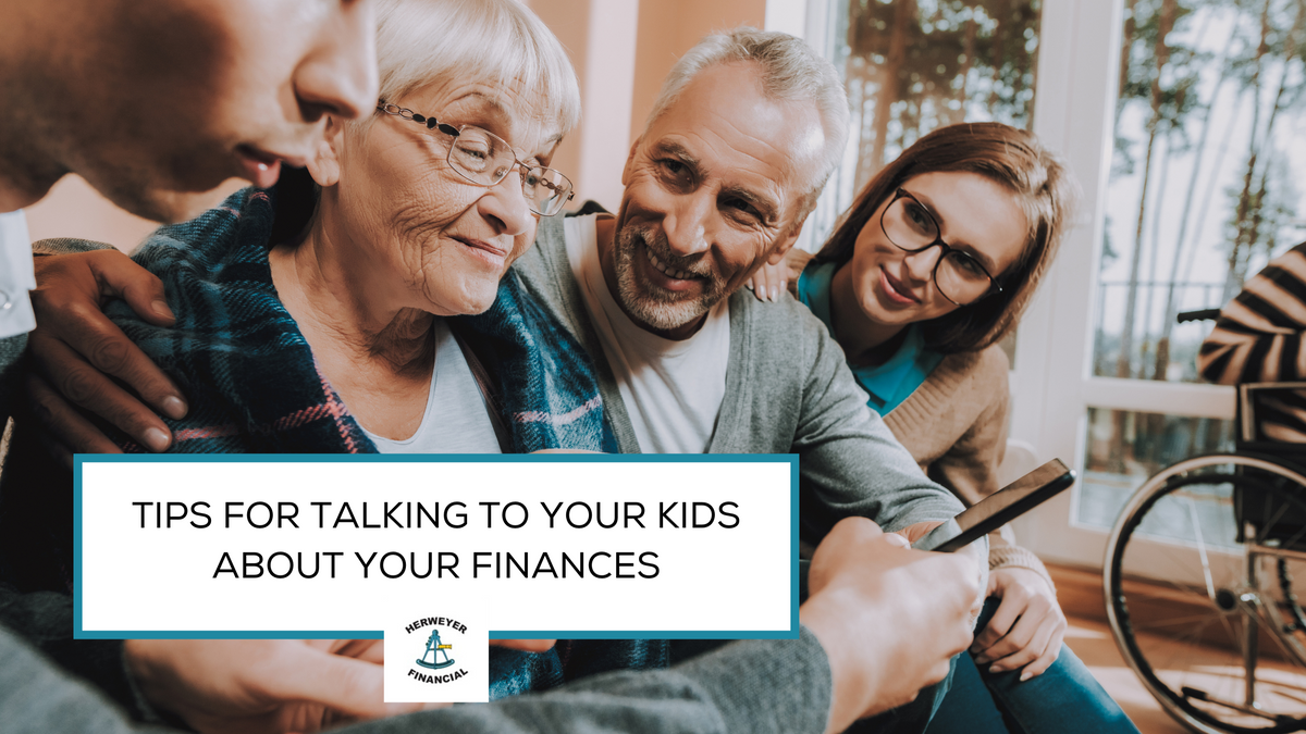 Tips for Talking to Your Kids About Your Finances
