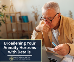 Broadening Your Annuity Horizons with Details