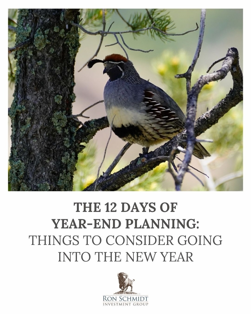 Your 12-Day Guide to Year-End Planning