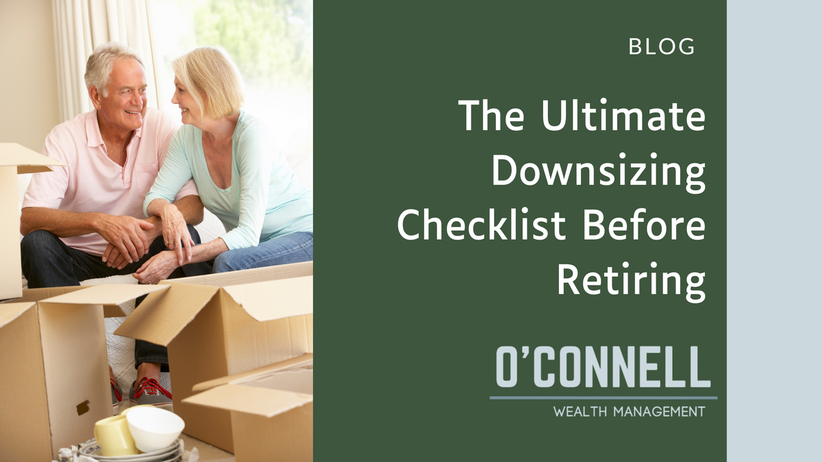 The Ultimate Downsizing Checklist Before Retiring