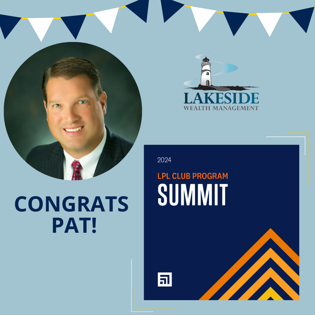 PATRICK BROESKE RECOGNIZED AS ONE OF LPL FINANCIAL’S TOP FINANCIAL ADVISORS