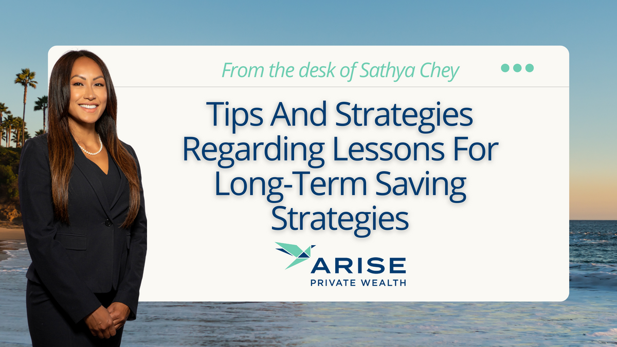 Tips And Strategies Regarding  Lessons For Long-Term Saving Strategies