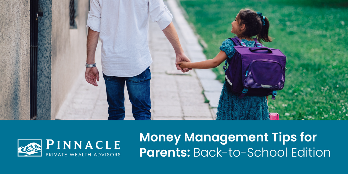 Money Management Tips for Parents: Back-to-School Edition
