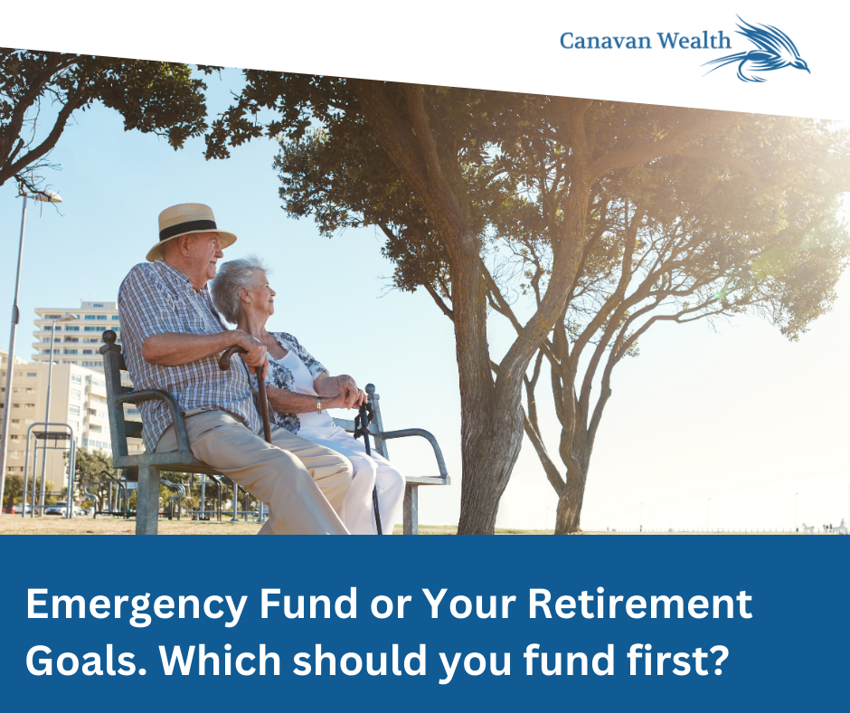 Emergency Savings or Your Retirement Goals?