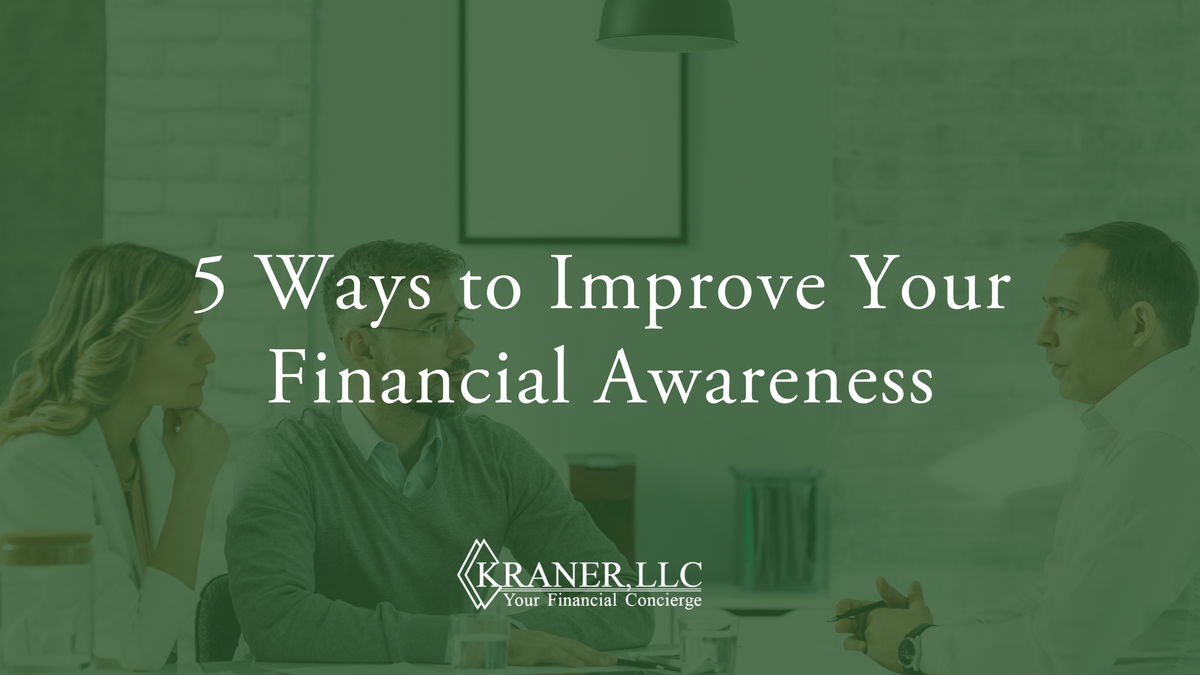 5 Ways to Improve Your Financial Awareness