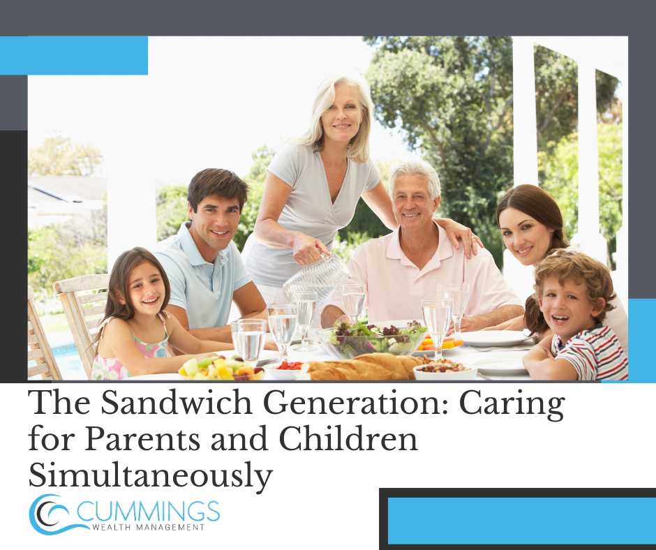 The Sandwich Generation: Caring for Parents and Children Simultaneously