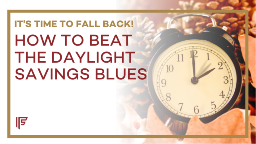 How to Beat the Daylight Savings Blues