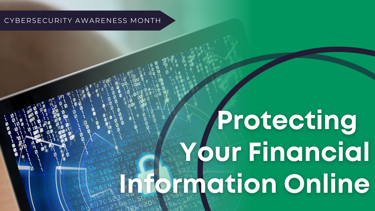 Protecting Your Financial Information Online