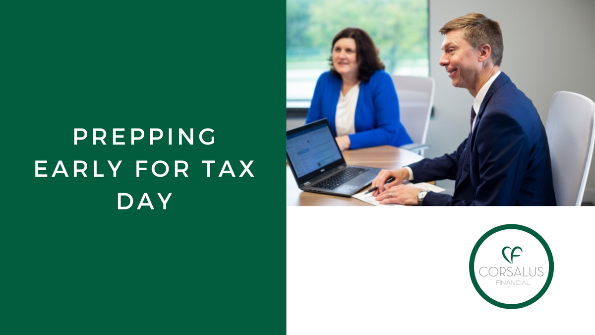 Prepping Early For Tax Day